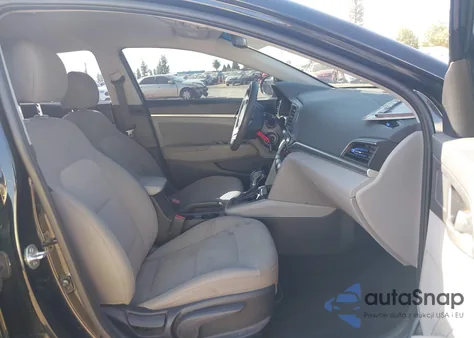 2020 Hyundai Elantra Sel из США, поврежденный, VIN 5NPD84LF8LH518088